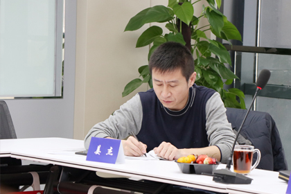工商银行长春市同志街支行宣行长一行莅临指导