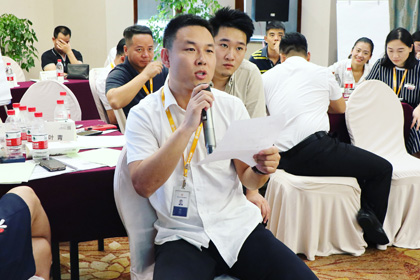 长和控股《教练式辅导技巧》 培训风采4