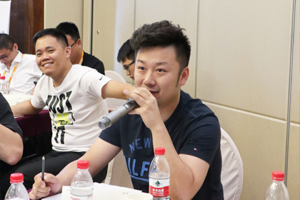 长和控股《教练式辅导技巧》 培训风采7