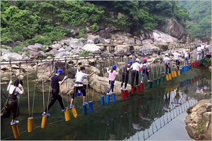 长和控股宁德福鼎业务员团建风采3