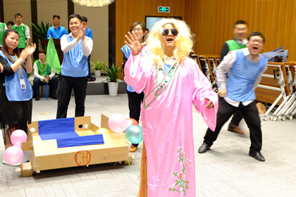 长和控股第一季季度会议风采17