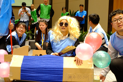 长和控股第一季季度会议风采19