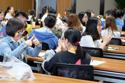长和控股新员工培训风采7