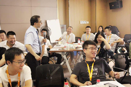 长和控股《高效会议与多维思考》培训风采10